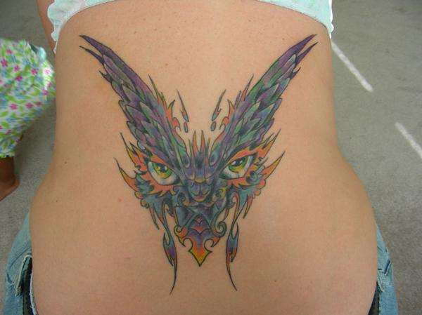 Dragon tattoo