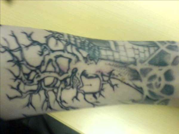 tree tattoo
