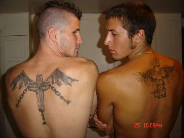 Bros tattoo