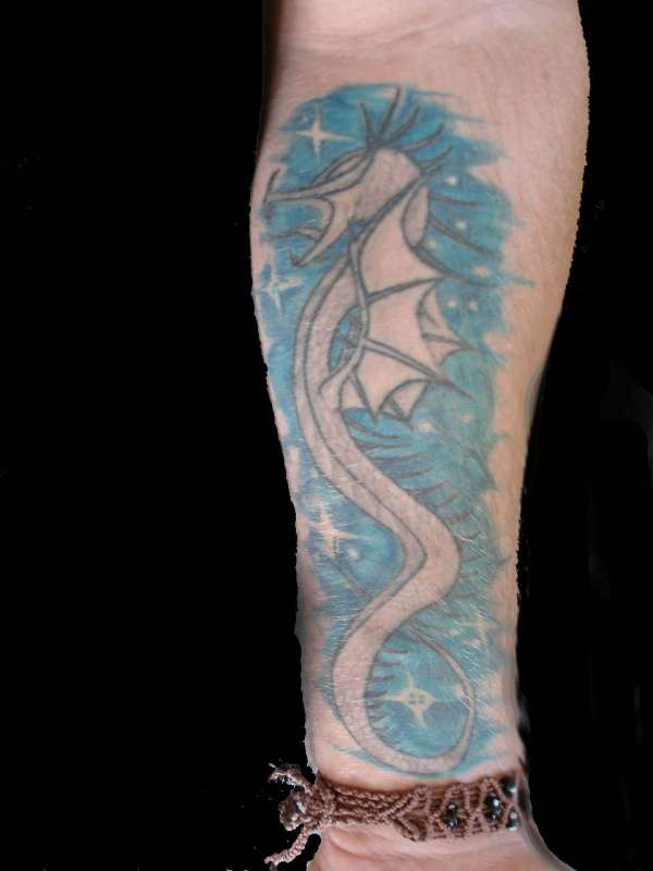 Chaos Dragon tattoo