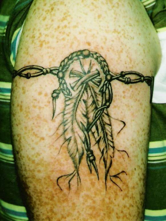 Dreamcatcher tattoo