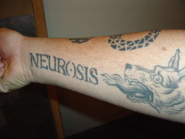 neurosis band tat tattoo