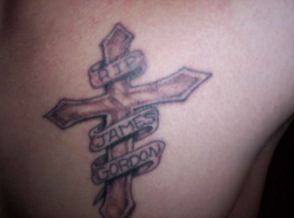 R.I.P tattoo