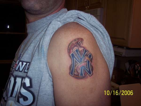 yankees tattoo
