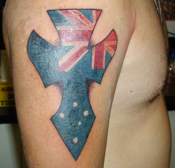 aussie pride tattoo
