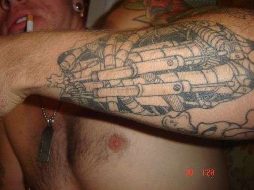my fore arm tattoo