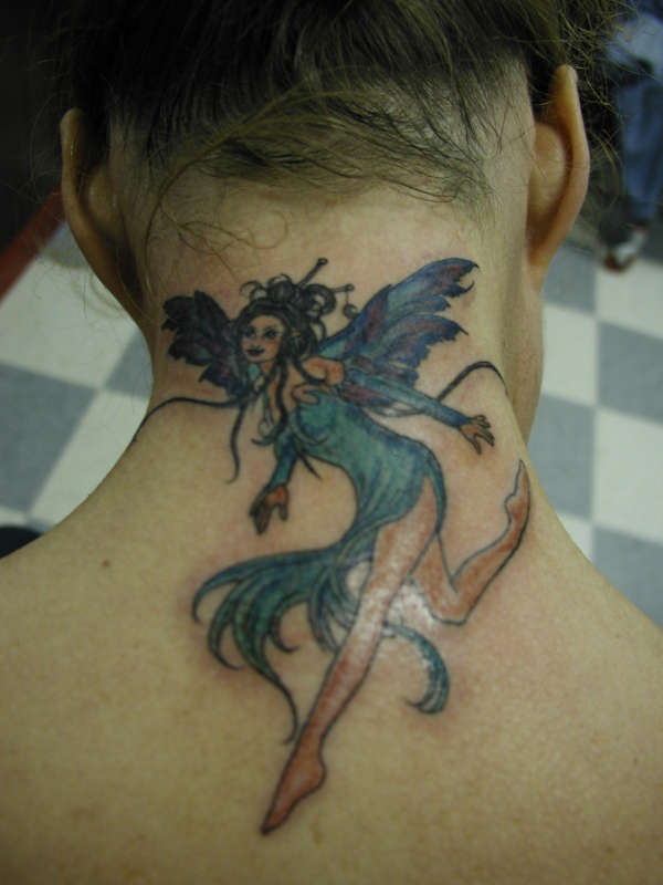 Neck Tattoo tattoo