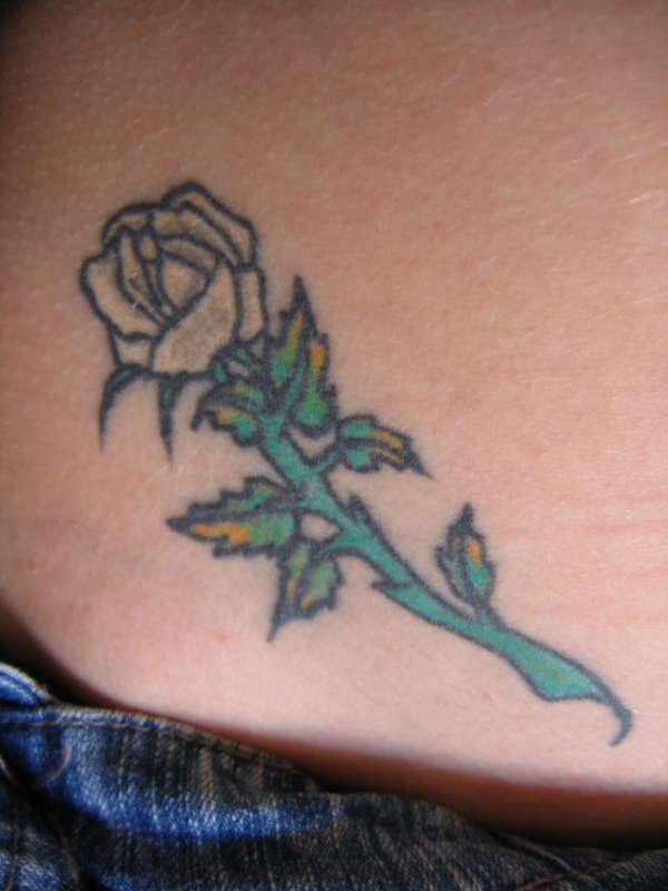 pretty as a rose tattoo