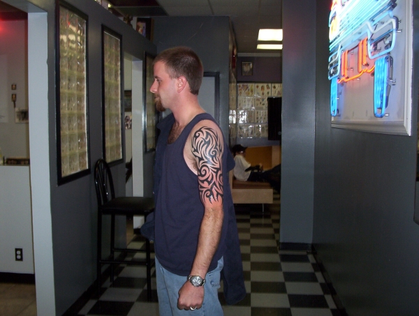 Tribal Sleeve tattoo
