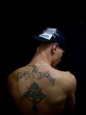 Victory Over Death tattoo