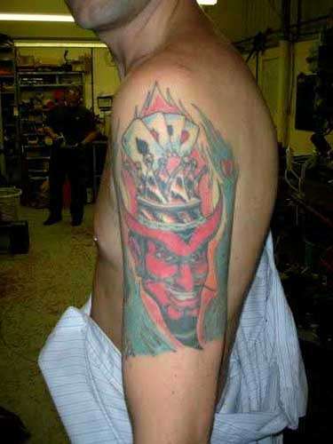 The Devil tattoo