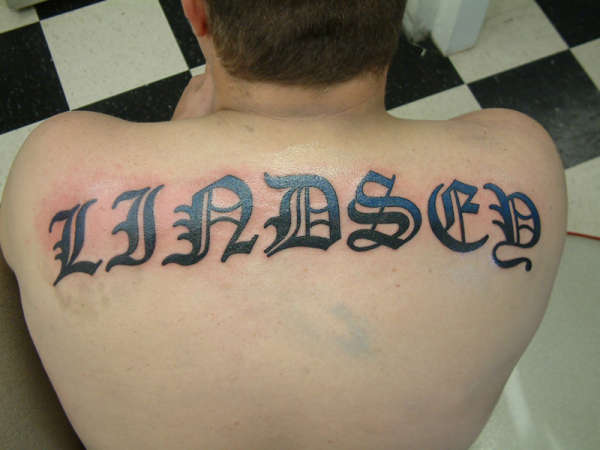 Lindsey tattoo
