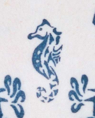 Seahorse tattoo