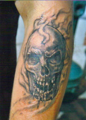 skull tattoo