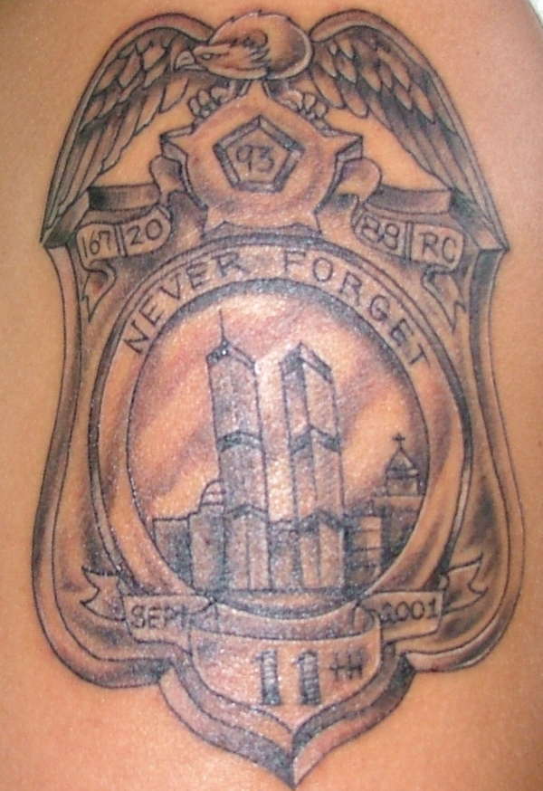9-11 Memorial Tattoo tattoo