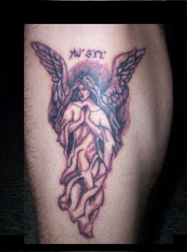 Mother s Angel Tattoo