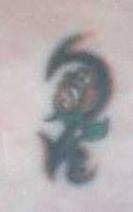 Daddy's Rose tattoo