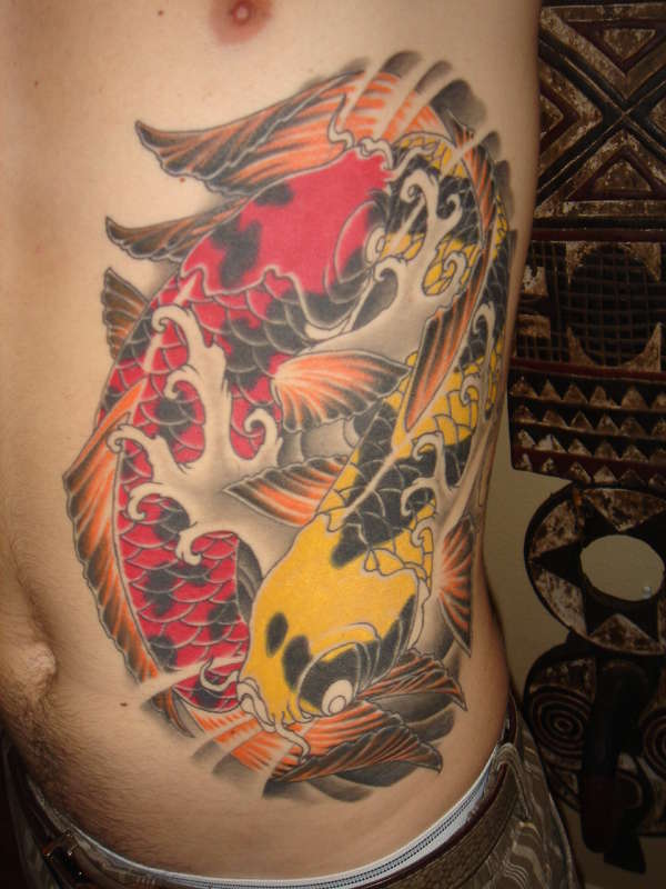 pisces koi tattoo