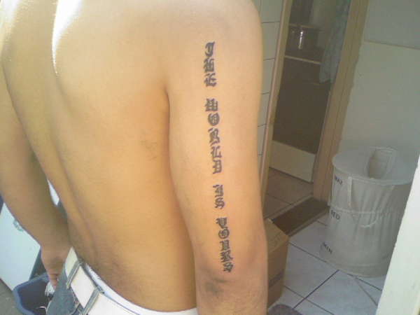 shabbas tattoo