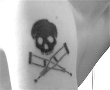 Jackass tattoo