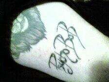 My Name, tattoo