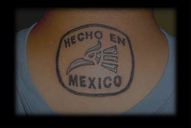 Made in Mexico tattoo