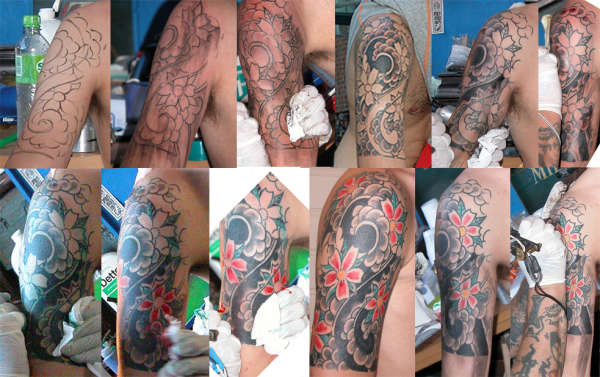 Progress... tattoo