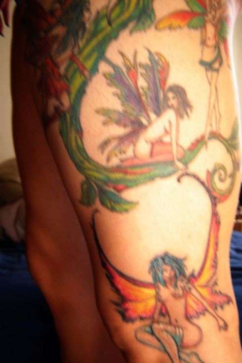Addition tattoo
