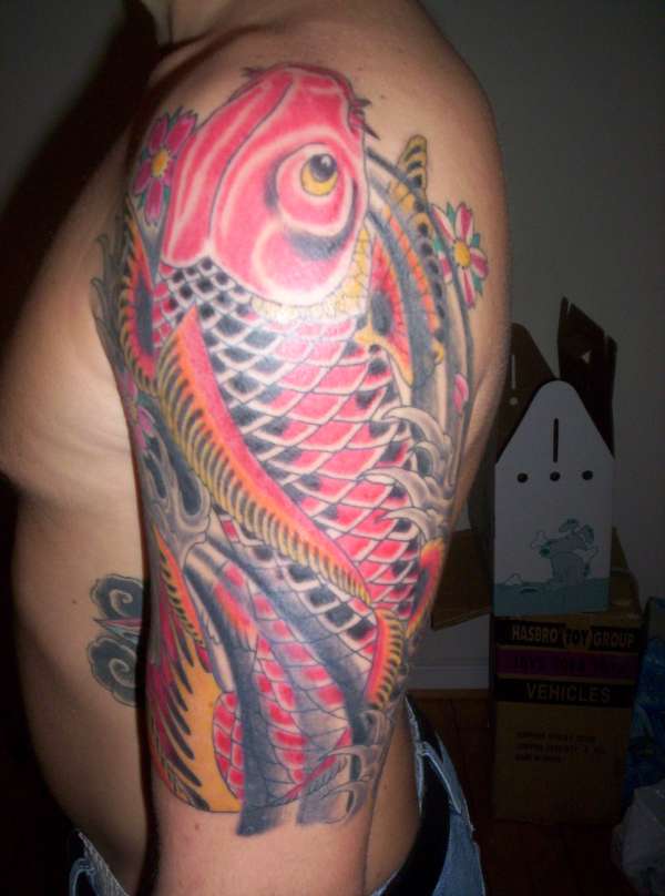 Koi tattoo