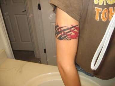 armband tattoo