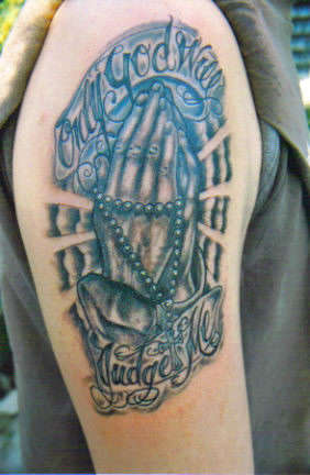 prays the lord tattoo