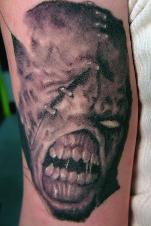 resident evil nemesis tattoo