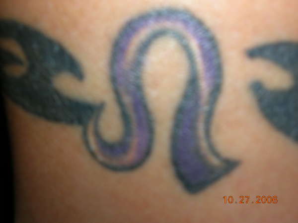 Leo Zodiac tattoo