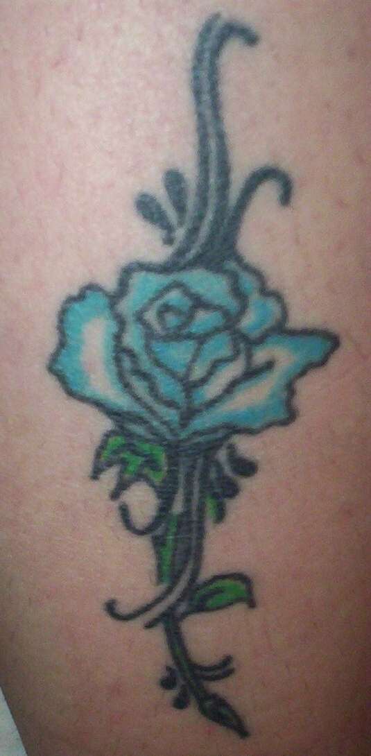 ANKLE tattoo