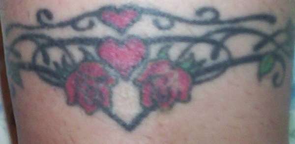 ANKLE tattoo