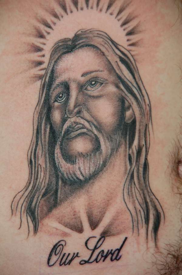 Our Lord tattoo