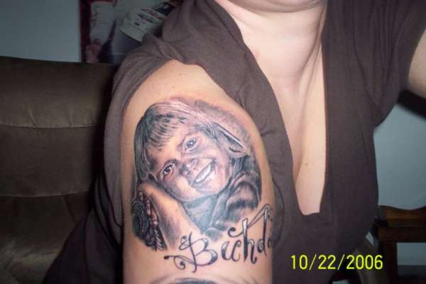 My Youngest Daughter tattoo