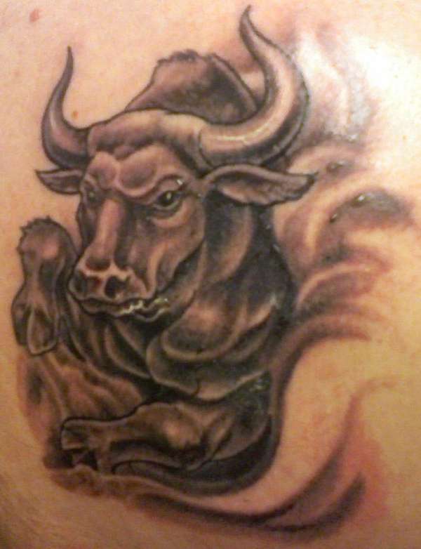 Taurus Bull tattoo