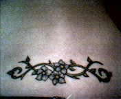 My Flowers tattoo
