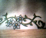 My Flowers tattoo