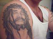 jesus tattoo