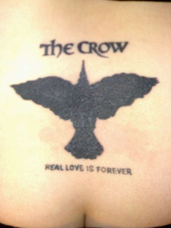 the crow tattoo