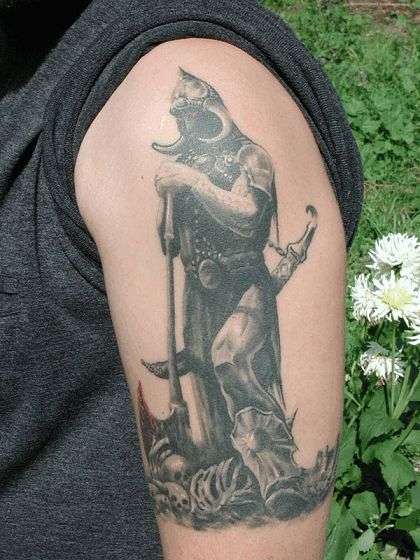 Deathdealer tattoo