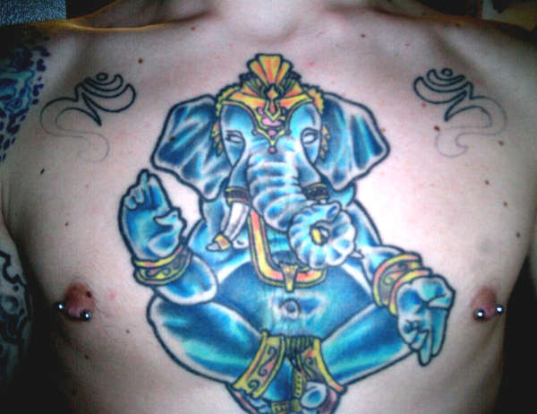 MY GANESH tattoo