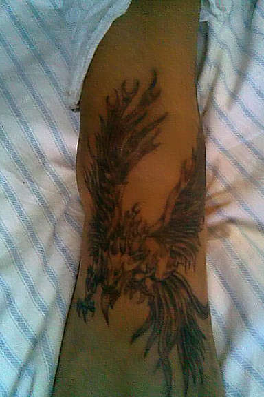 Phoenix tattoo