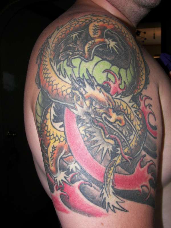 Right Arm tattoo