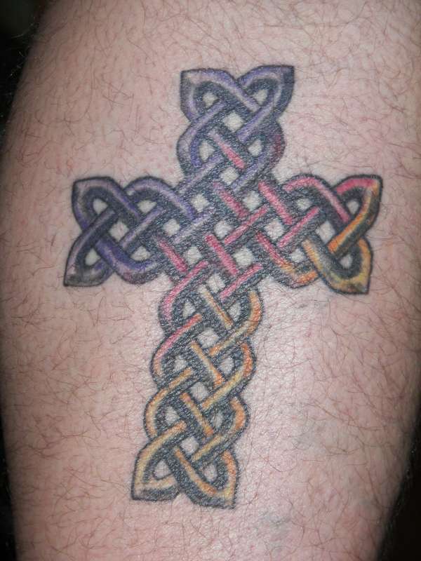Right Leg tattoo