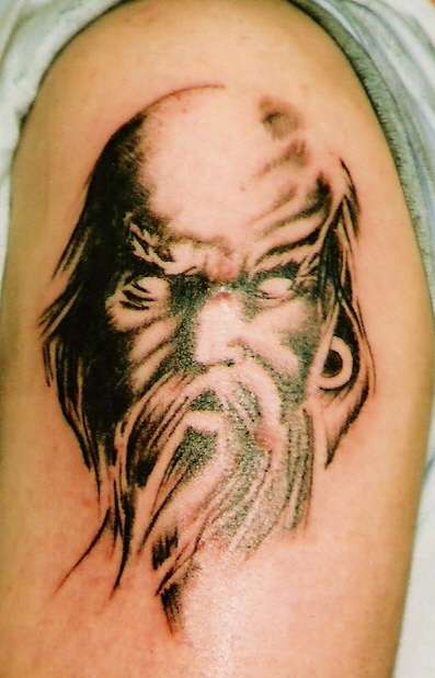 Warlock tattoo