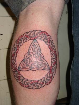 My knots tattoo