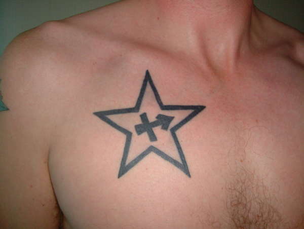 star sign tattoo